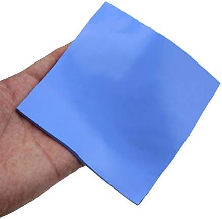 Thermal Pad, 200x200x2mm, Highly Efficient 6.0 W/mK, Insulated Heat Resistant Silicone Pad for IC SSD CPU GPU Heat Sink LED Cooling