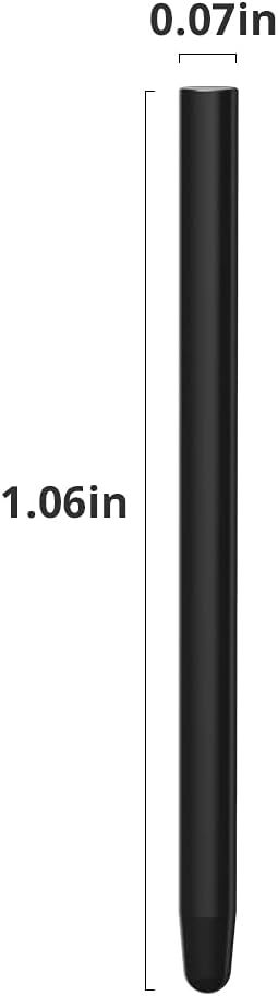 XENCELABS Standard Nibs, 10 Pack Replacement Pen Nibs for Digital Pen Tablet Stylus. Compatible: Pen Tablet Bundle, Bundle SE, Medium Standard, Small Standard