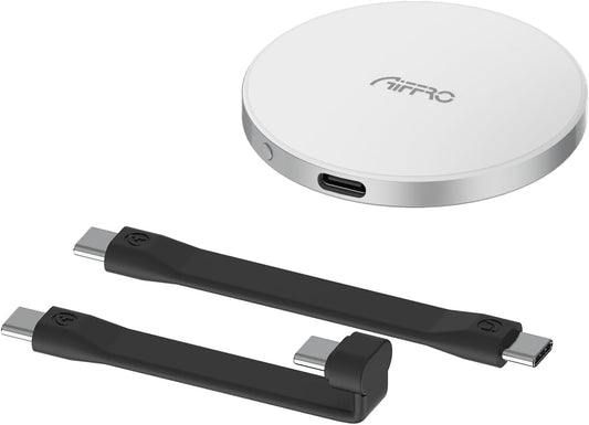 P10 Magnetic PSSD 2TB,for iPhone MagSafe Portable SSD, Upto 2000MB/s-Type-C, SM2320,USB 3.2 Gen 2x2 20Gbps, Connectivity, Updated Firmware - Portable Magnetic External Solid State Solution