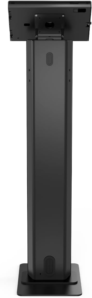 iPad 10th-11th (A16) Gen, Apex Enclosure Brandable Floor Stand - Black