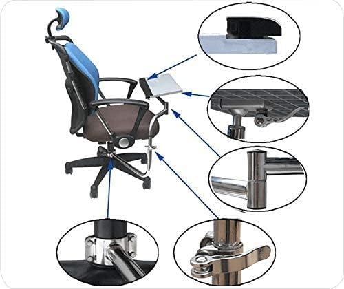 Ergonomic Laptop Keyboard Mouse Chair Stand Mount Holder Installed to Chair