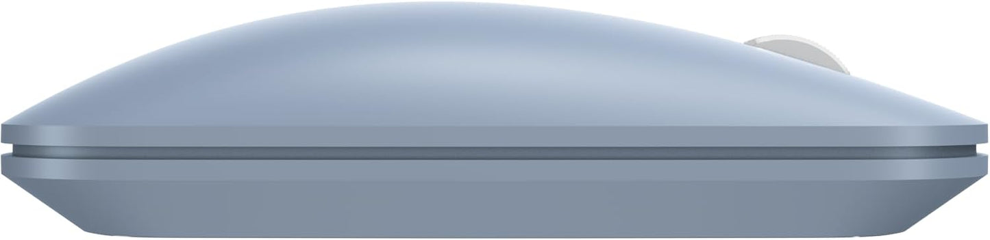 Incase Modern Mobile Mouse – Designed by Microsoft – Lightweight, Precision Navigation, Right/Left Hand Use, Scroll Wheel, BlueTrack Technology, Wireless Bluetooth for Mac/Windows/8/10/11 (Ice Blue)