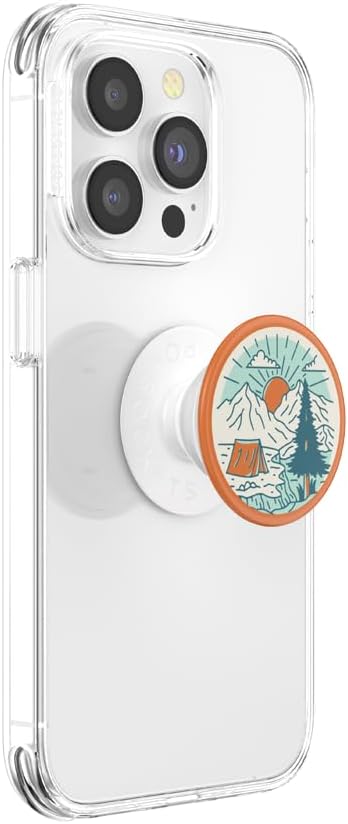 PopSockets Phone Grip with Expanding Kickstand, Adhesive Grip - Get Outside