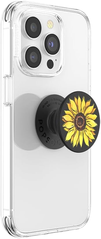 PopSockets Phone Grip with Expanding Kickstand, Adhesive Grip - Sunnyside