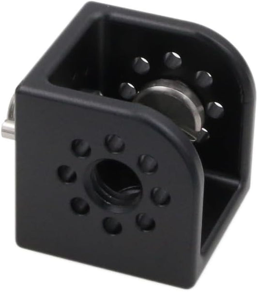 Block 3/8" Thread Bracket Lock Mounting Adapter for ARRI Sony RED Camera Lens Motor Teradek Wireless Black