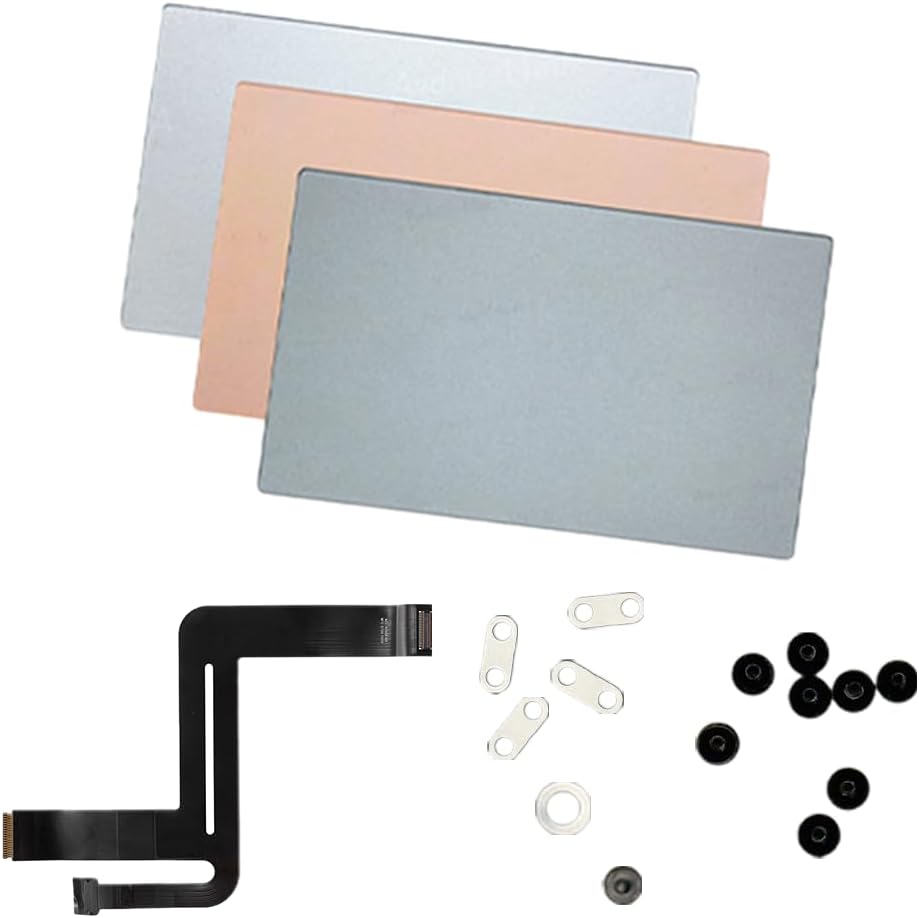 A2337 Trackpad for MacBook Air 13-inch (M1, 2020) 661-16825, 661-16826, 661-16827, 923-04008 (Genuine) (Silver)