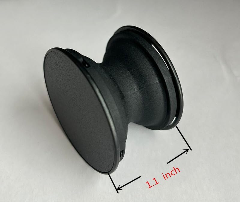 3 Pack Fashionable Clear Glitter Expandible Collapsible Moblile Phone Grip Stand Holder for Smartphones and Tablets Cell Phone Accessory- 2 (Mix Colorful Glitter Green Purple)