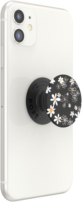 PopSockets Phone Grip with Expanding Kickstand, Adhesive Grip - Daisy Chain
