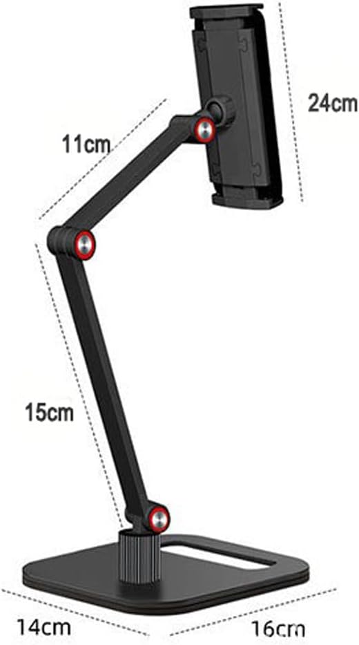 Tablet Stand Holder, Stable Portable Space-Saving Multi-Device Holder for Home, Office, Kitchen