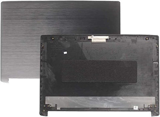 Laptop Replacement Parts Fit Acer Aspire A515-51 A515-51G (Top Cover Case+Front Bezel Cover+LCD Screen Hinges Hinges)
