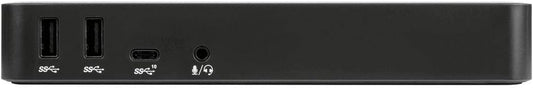 Targus DOCK430 USB-C Multi-Function DisplayPort Alt Mode Video Docking Station with 85W Power - Broad Compatibility with a Range of Hosts, Devices, Peripherals, Laptops, and Operating Systems