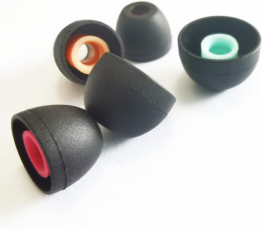 Silicone Ear Tips for Sony Earbuds Replacement for WF-1000XM4 WF-1000XM5 WF-SP800N MDR-XB50AP WF-XB700 XBA, MDR WF Series Earbuds Tips for Sony Earphone, 4 Pairs