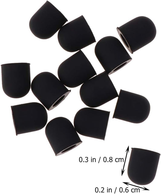 30 Pcs Silicone Stylus Tip Pen Tip Case Touch Screen Stylus Tip Pen Tip Cover