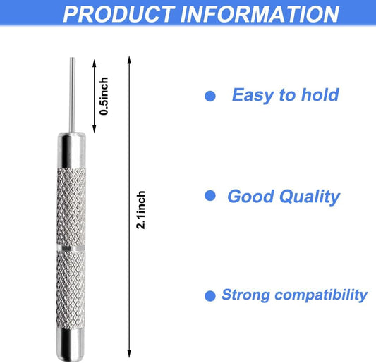 4 Pcs SIM Card Tray Eject Pin Tools Removal Tool Ejector Pin Needle for All Models Compatible with All iPhone, Samsung, HTC, Google, Sony, LG,Huawei Phones