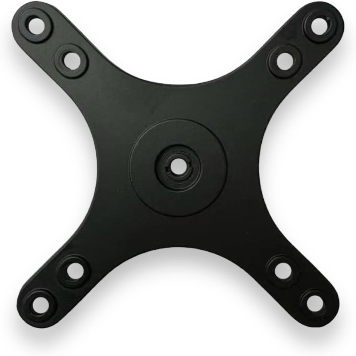 Kado Portable Monitor Stand Adapter Bracket Plate Tripod Black, Wall Mount Arm Mount 17mm Ball Head to 100x100mm 75x75mm Universal, Tripod Camera Stand for Desktop Monitor Portrait/Landscape Mode