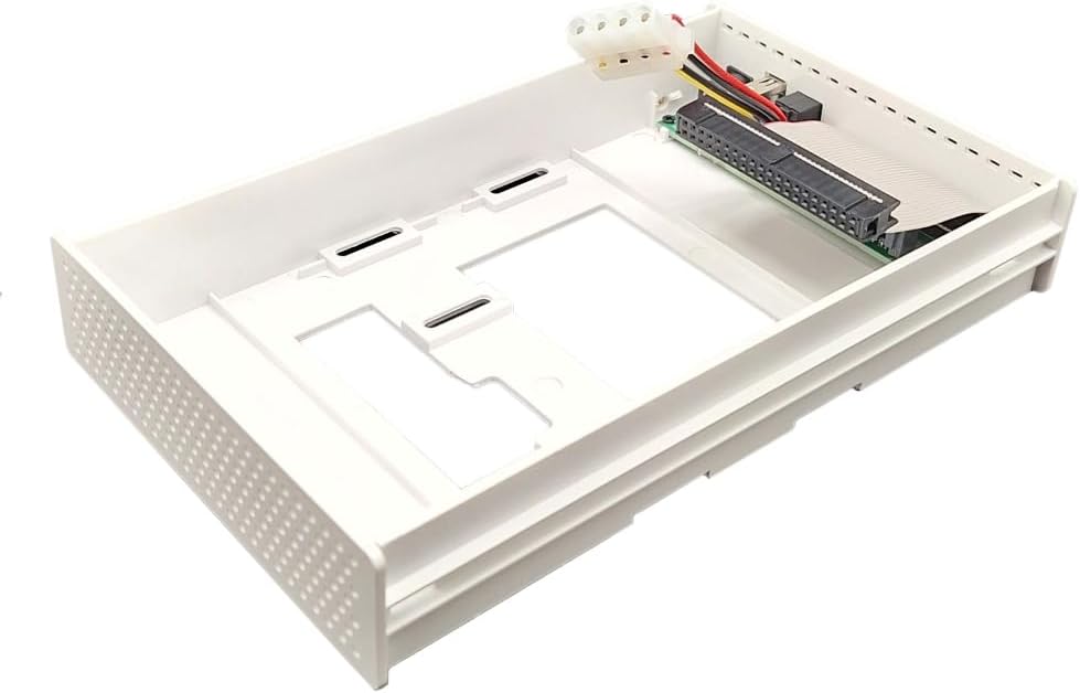 X-MEDIA XM-EN3451 3.5-Inch USB 2.0 IDE/PATA or SATA Aluminum Hard Disk Drive HDD External Enclosure Case, Support 3.5" IDE/PATA(Parallel ATA), 3.5" SATA(Serial ATA)/SSD Hard Disk Drive