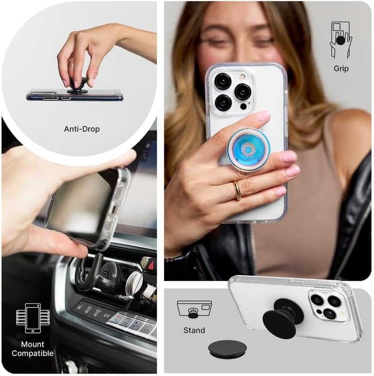 PopSockets Phone Grip with Expanding Kickstand, Adhesive Grip, Cute PopSockets - Mod Flowers