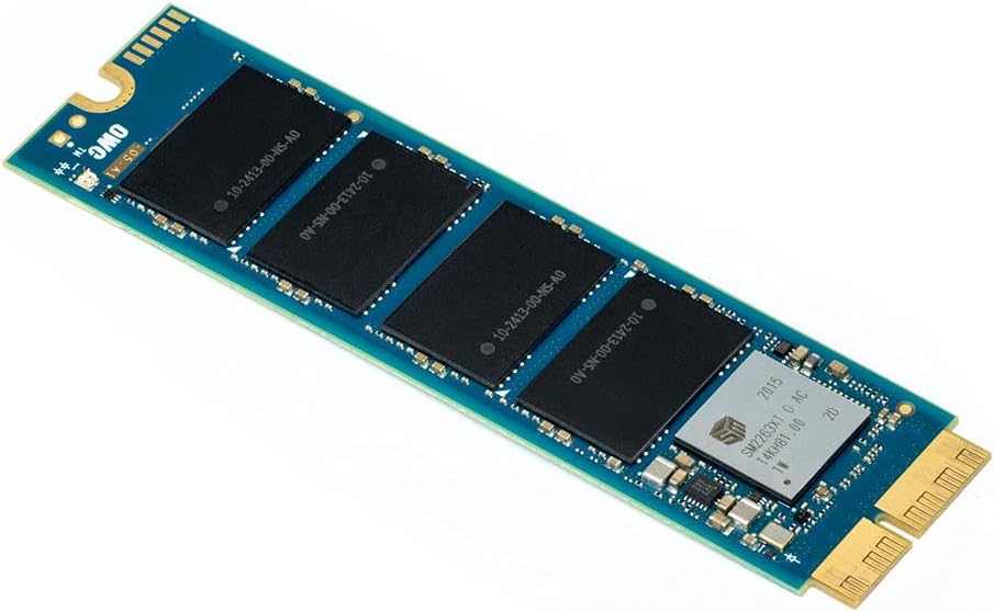 OWC 240GB Aura N2 NVMe Solid State Drive Compatible with Select 2013 and Later Macs