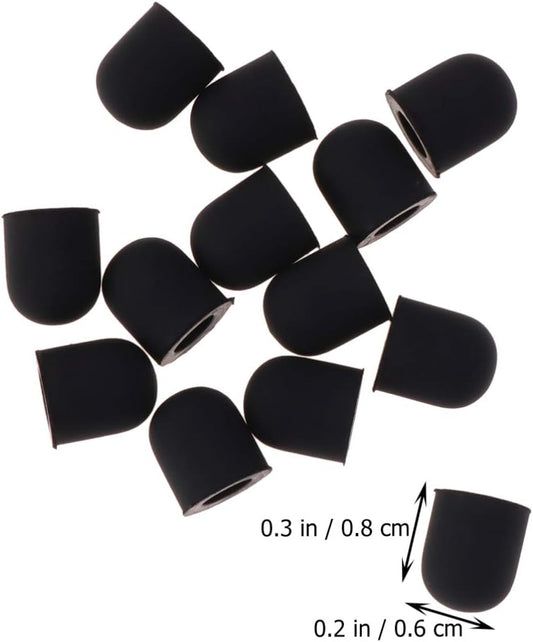 45 Pcs Pen Tip Case Silicone Stylus Tip Pen Tip Cover Touch Screen Stylus Tip