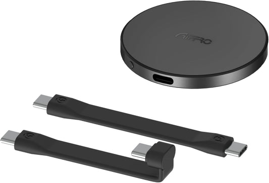 P10 Magnetic PSSD ,For iphone MagSafe Portable SSD, Upto 2000MB/s-Type-C, SM2320,USB 3.2 Gen 2x2 20Gbps, Connectivity, Updated Firmware - Portable Magnetic External Solid State Solution (Black-2T)