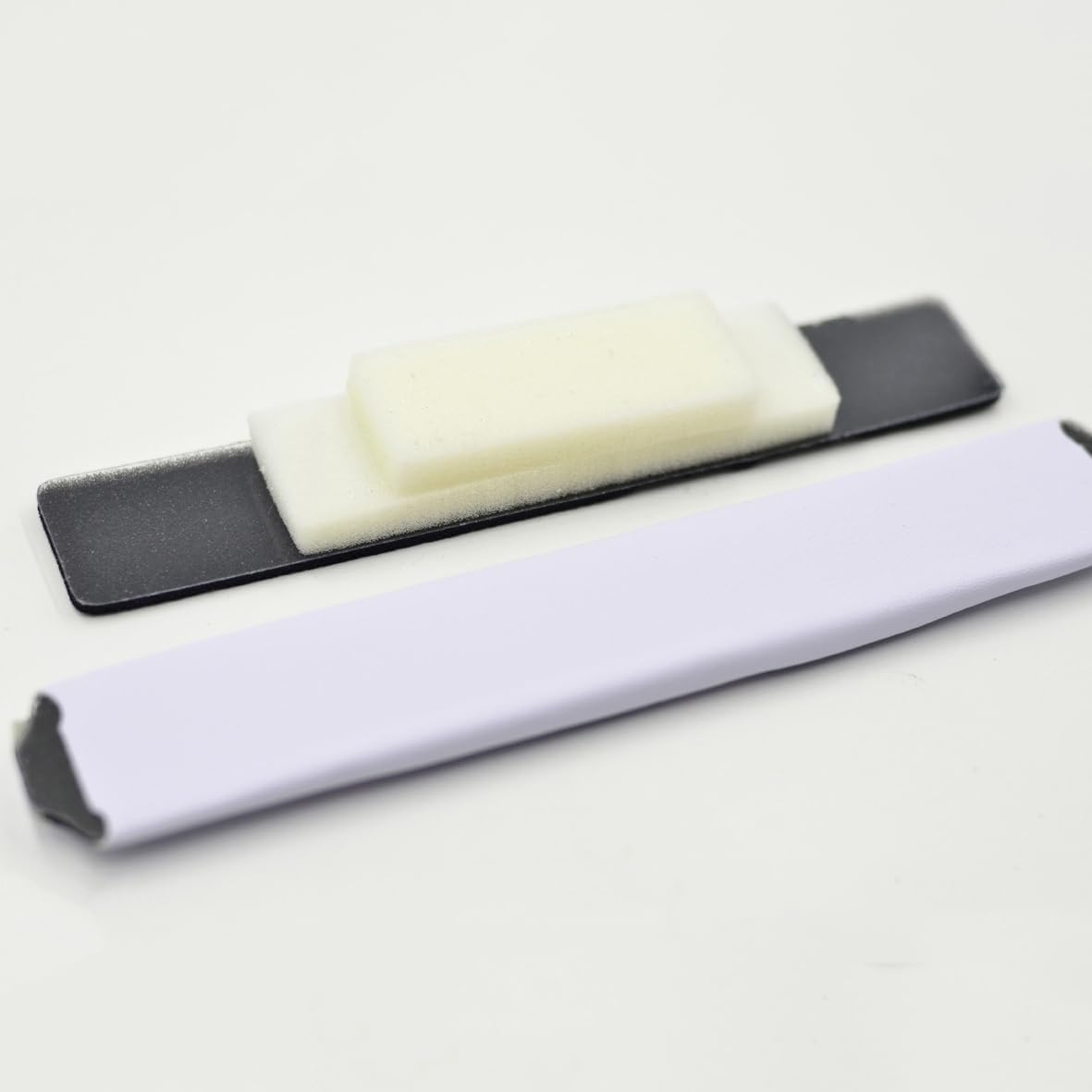 Replacement Top Headband Sponge Cushion Pad Repair Parts Compatible for Pro Detox Headphones (White)