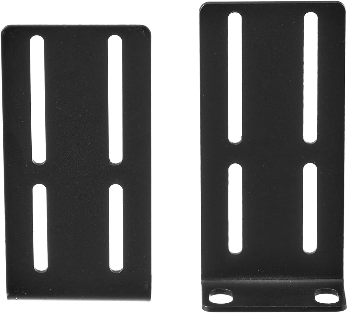 Rack Mount Kit Universal Adjustable 19 Inch Rack Ears for HP/ProCurve/Aruba/OfficeConnect/HPE and Other Switches
