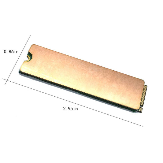 Laptop NVMe M.2 Heatsink kit,Heat Sink Copper for Computer PC PS5 heatsink M2 SSD (6pcs)