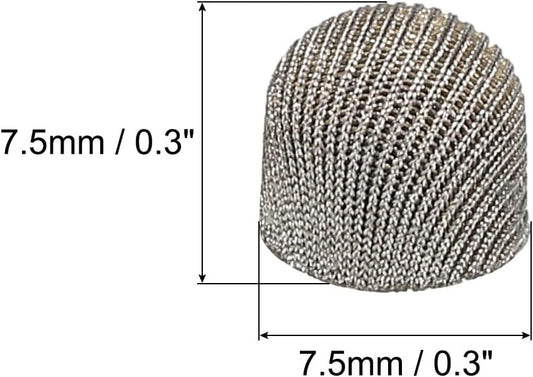 MECCANIXITY 12pcs 7.5mm Stylus Pen Fine Tips Conductive Fiber Capacitive Touch Screen Pens Tip Universal Replacement