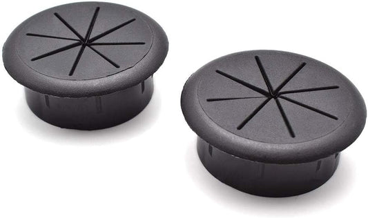 Aifeier ET 2 Inch (50mm) Flexible Desk Grommets Wire Cord Hole Cover Cable Organizer for Desktop Equipment Wiring Management and Protection