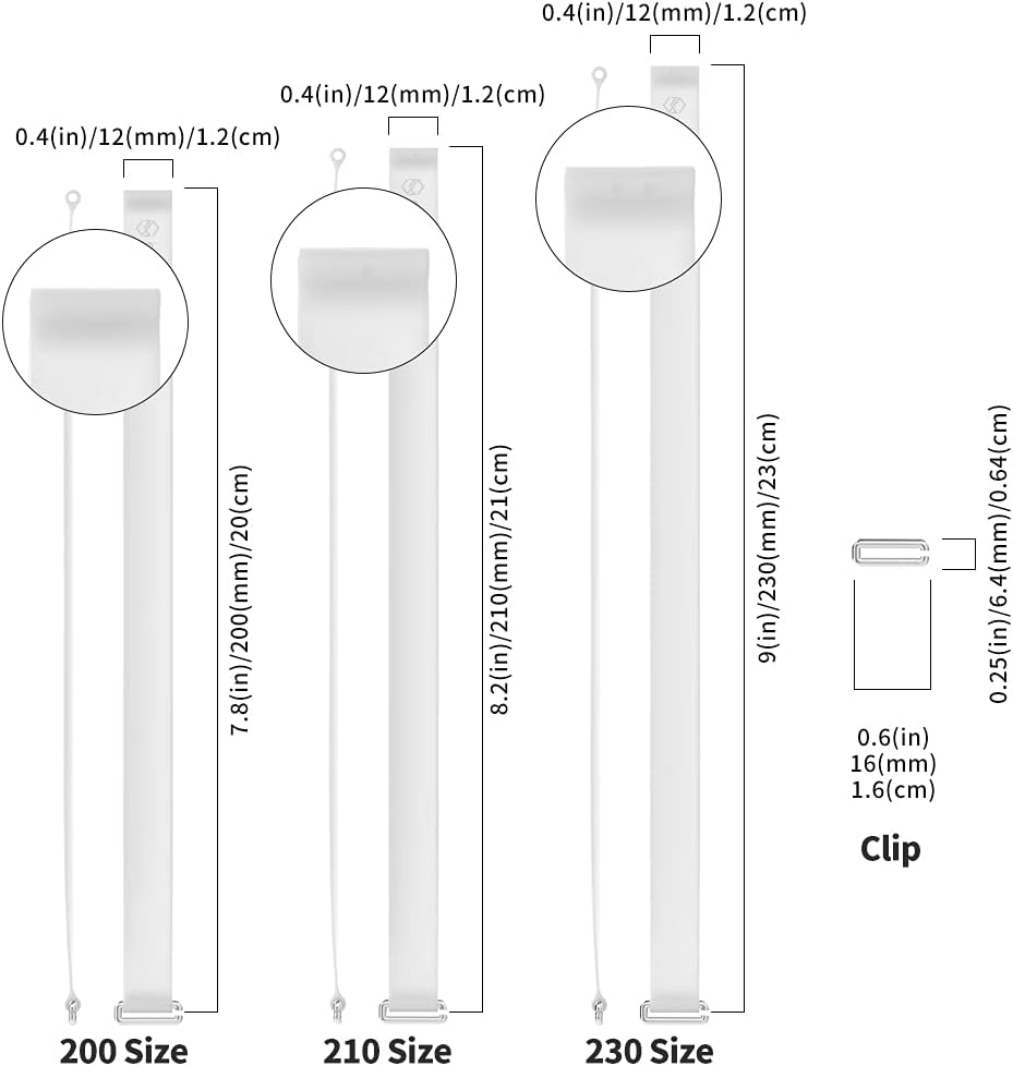 C-Shaped Clip Finger Phone Grip, Sinjimoru Silicone Cell Phone Strap for Phone Case with Clip as Phone Loop Holder for iPhone Case & Samsung Phone. Sinji Loop Clip White 210