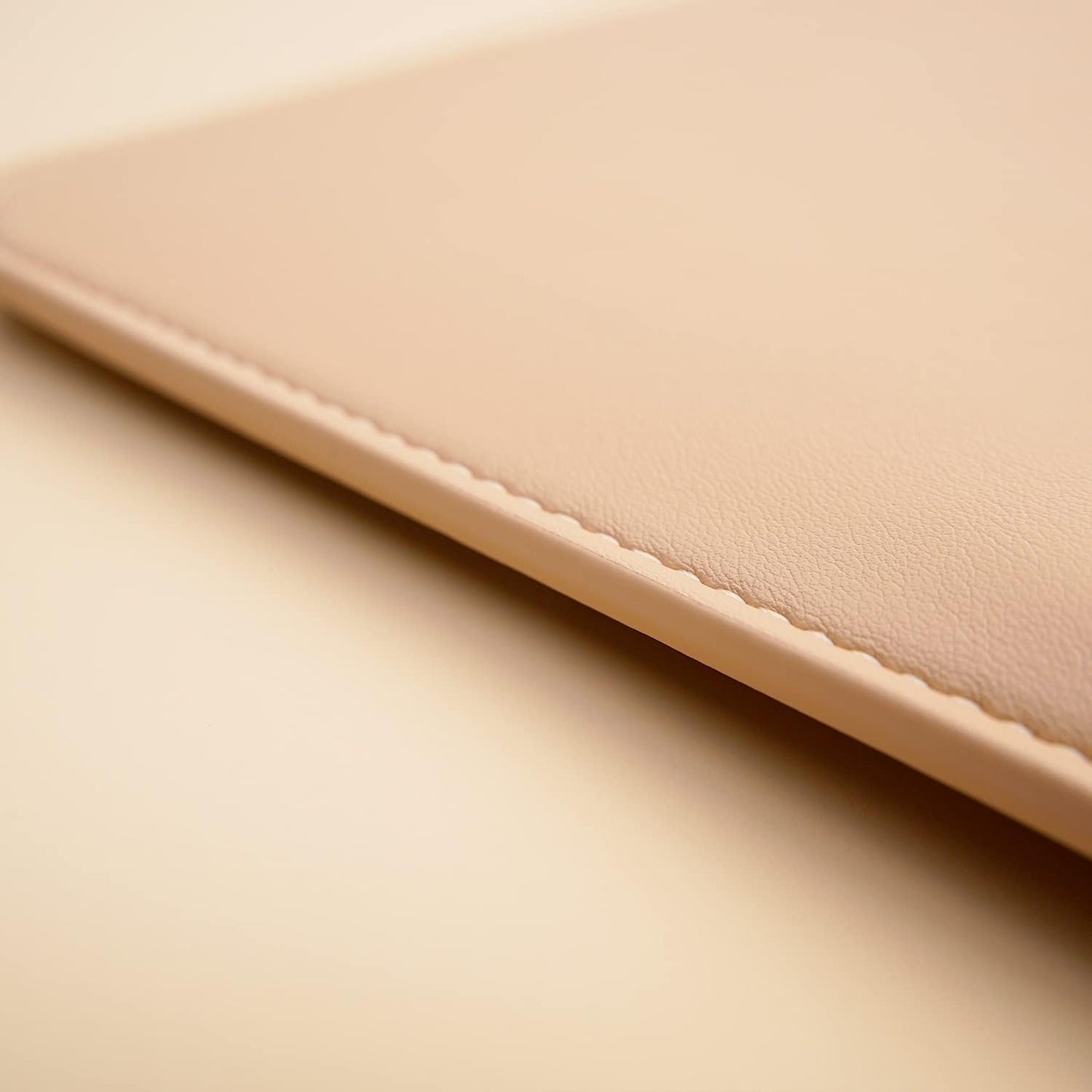 Laptop Sleeve 15.3 Inch Compatible with 2024 New 15 MacBook Air A3114 A2941 Color Beige