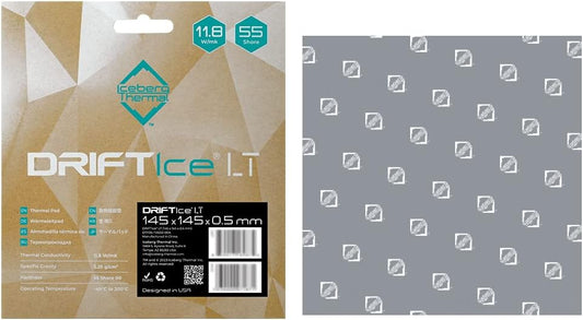 Iceberg Thermal DRIFTIce LT Thermal Pad 145 x 145mm (0.5mm) (11.8 W/mK)