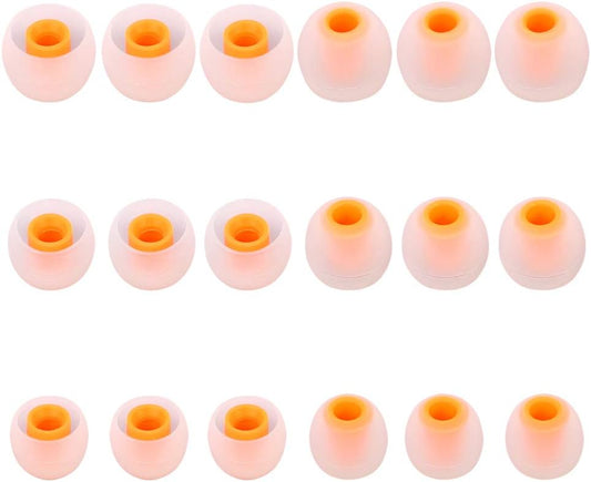 Brandless Earbud Tips Earbuds Replacement Tips Ear Tips Earbuds Eartips Eargels 9 Pairs SML