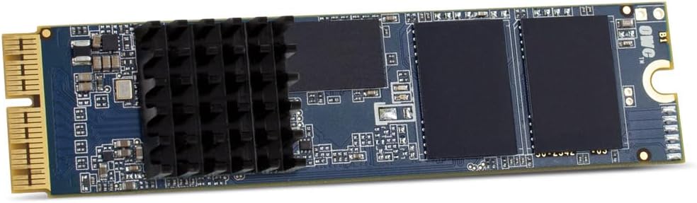 OWC 500GB Aura Pro X2 (GEN 4) SSD Upgrade Compatible with Mac Pro (Late 2013), High Performance NVMe Flash Upgrade, with SSD, Heat Sink, Tools & Enclosure