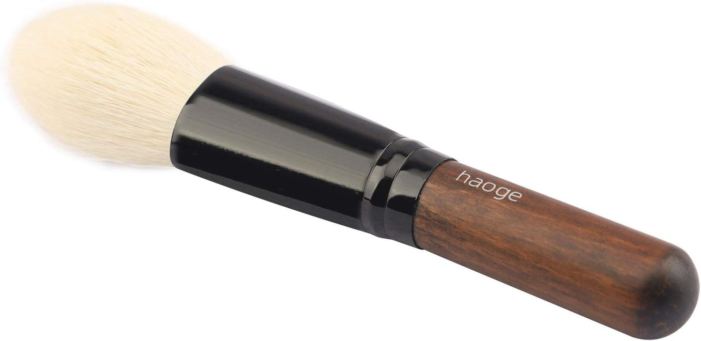 Haoge DSLR & Mirrorless Camera Lens Cleaner - Electrostatic Brush for Vinyl Records, LP Scans, SLR & Computer Screens - Super Soft Goat Hair