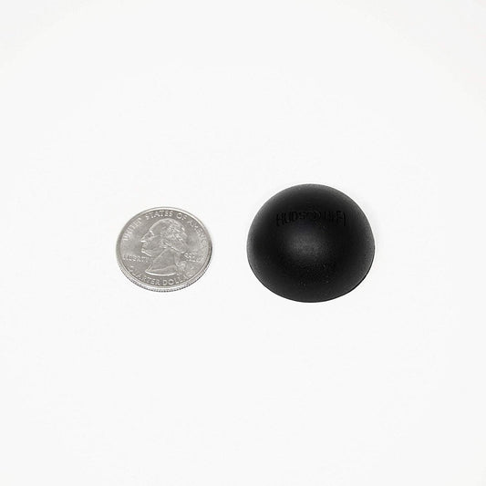 Silicone Speaker Isolation Feet (8-Pack, 1.25") – Non-Skid Adhesive Pads for Turntable, Subwoofer & Audio Equipment – Vibration Dampening, 20 Duro Rubber