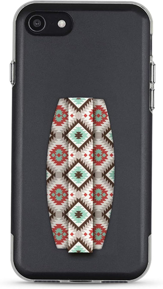 Gear Beast Universal Cell Phone Grip - Ultra Slim Elastic Finger Holder & Phone Stand