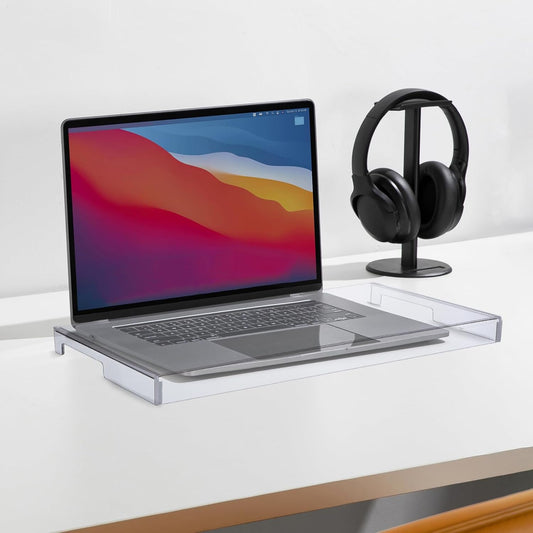 TOYANDONA Acrylic Keyboard Protector Protective Cover Transparent Laptop Protector Versatile Keyboard Cover for Desktop and Laptop Durable and Easy to Clean