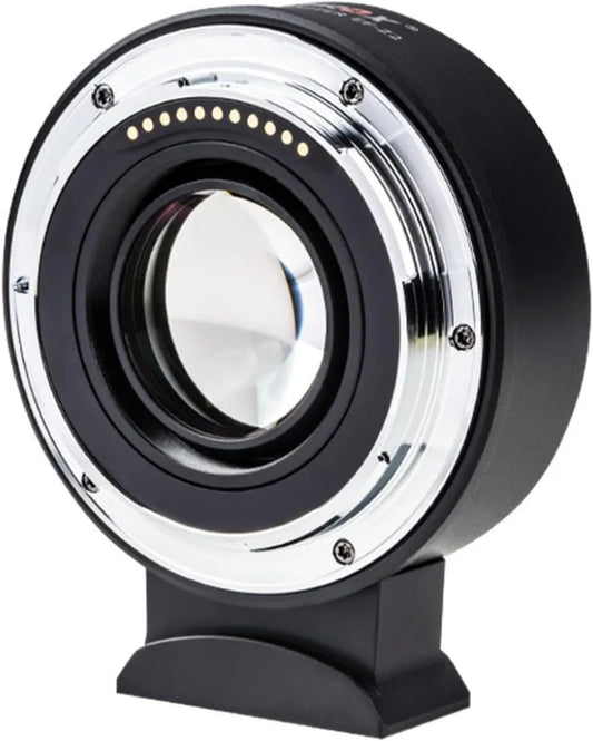 VILTROX EF-Z2 Auto Focus Lens Adapter 0.71x Reducer Speedbooster Lens Converter Compatible with Canon EF Mount Lens to Nikon Z Mount Mirrorless Cameras Z5 Z6 Z6II Z7 Z7II Z50 Zfc