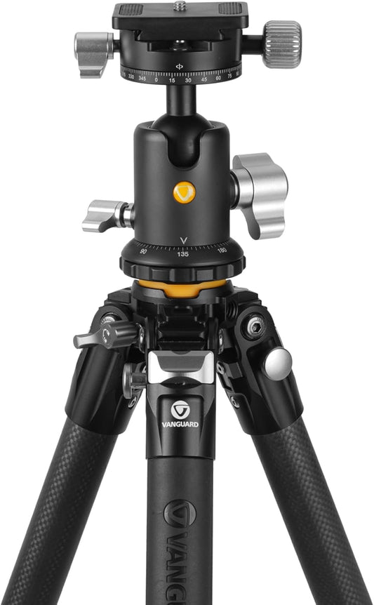 Vanguard VEO 5 264CB160S Carbon Fiber Tripod with VEO BH-160S Ball Head