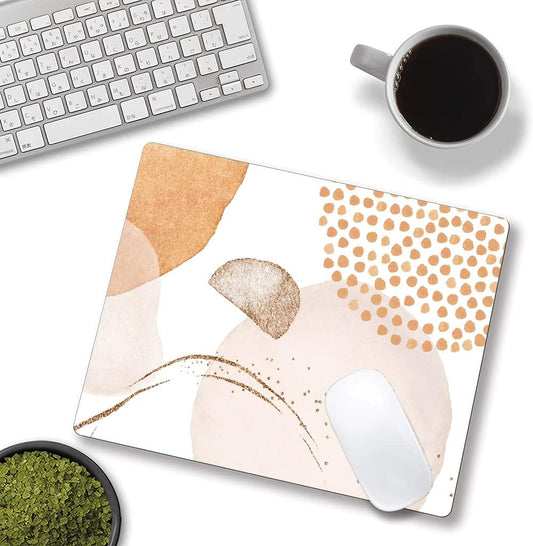 Mouse Pad, Modern Abstract Art Mouse Pad, Waterproof Mouse Mat Square Mousepad Non-Slip Rubber Base Mouse Pads for Office Laptop