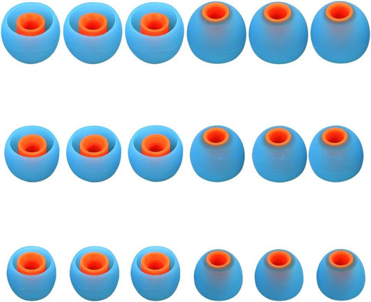 Earbud Tips Earbuds Replacement Tips Ear Tips Earbuds Eartips Eargels 9 Pairs SML