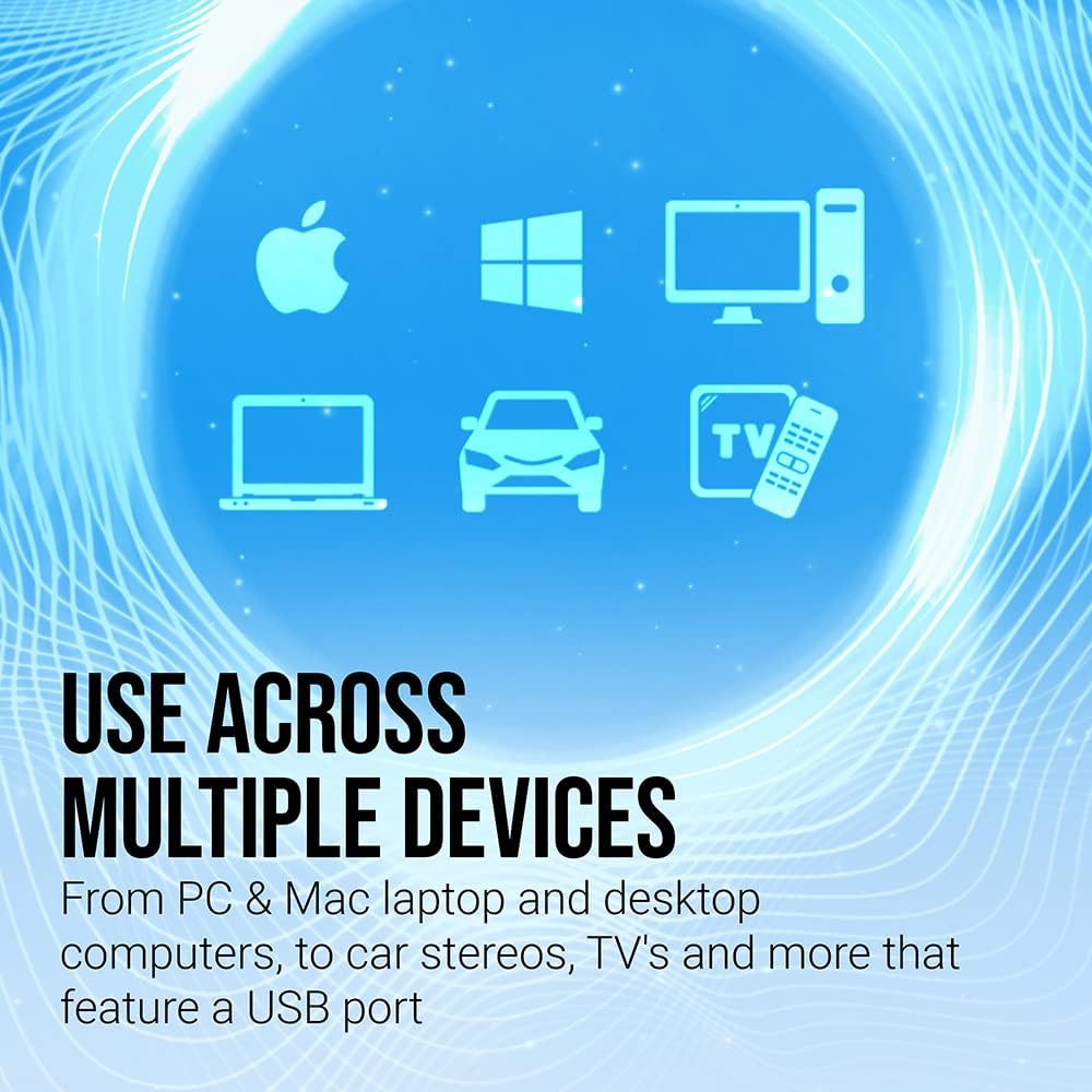 PNY 32GB Turbo Attaché 3 USB 3.0 Flash Drive, Silver (Pack of 10)