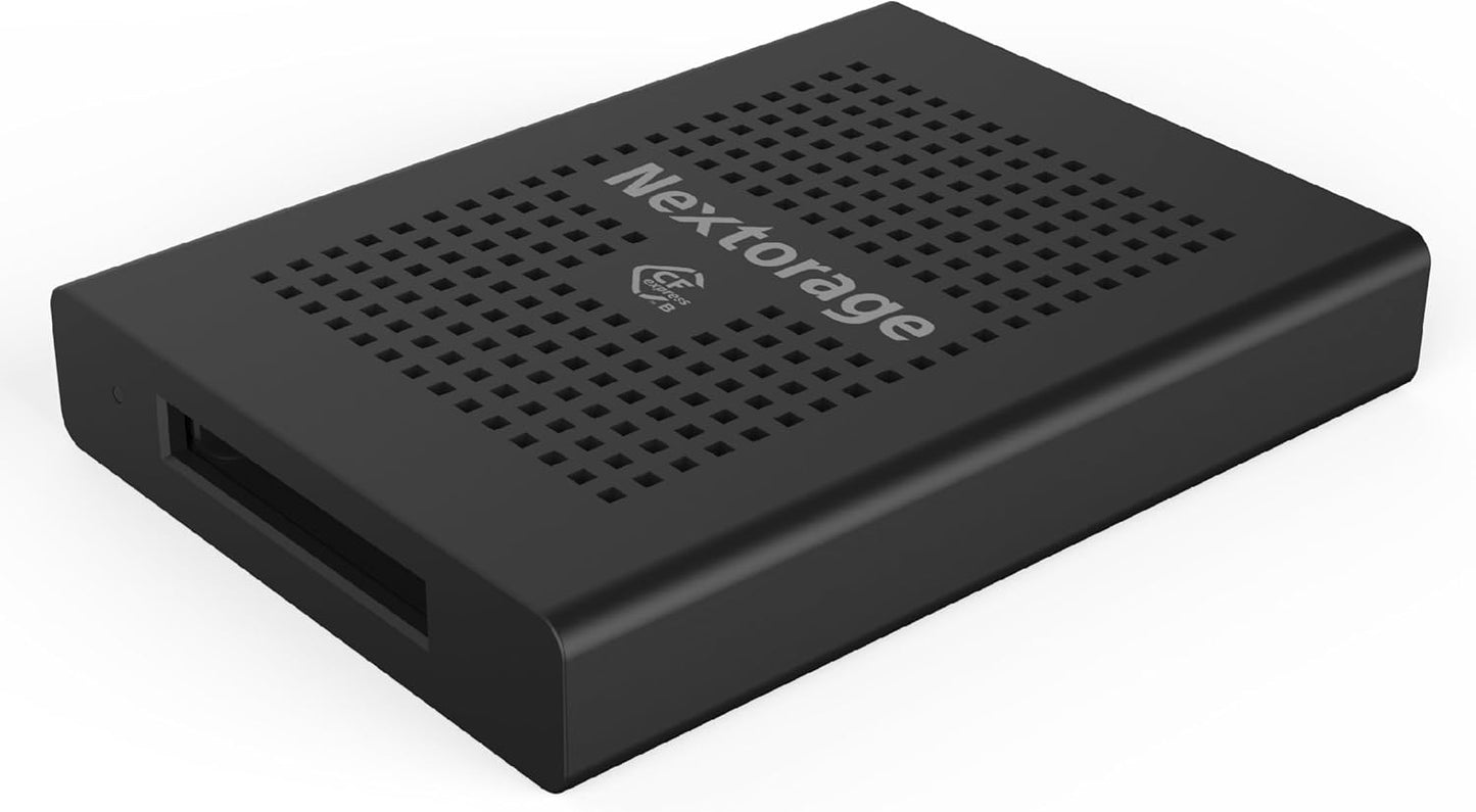 Nextorage CFexpress Type B Card Reader Japanese Brand USB 20Gbps (USB 3.2 Gen2x2) NX-SB1SE