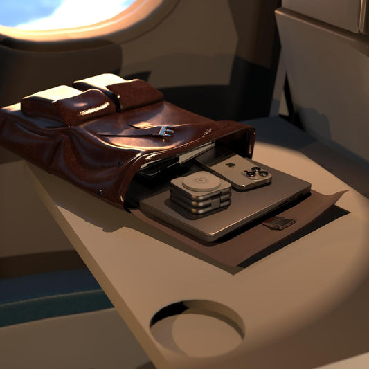 3 in 1 Charging Station for Apple Devices, Magnetic Foldable Wireless Charger, 15W Fast Charging for iPhone 12/13/14/15/16, Watches, and Earbuds, Compact Travel Design, Metal Frame