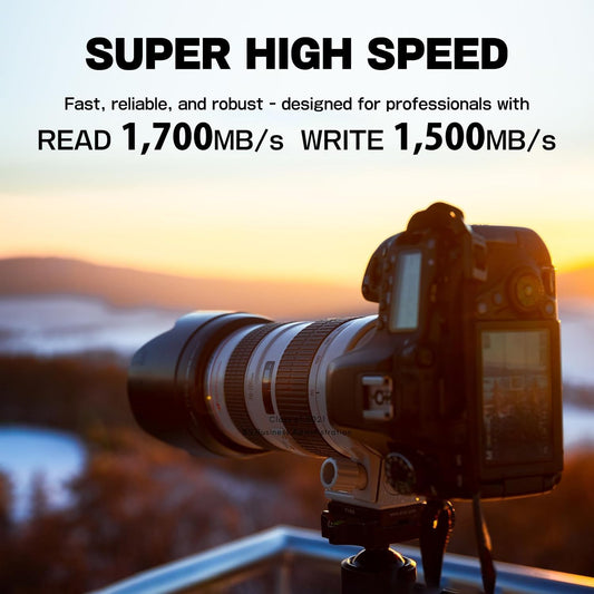 ULTIMATE PRO CFexpress Type B Card 160GB pSLC Series SE-CFXB160S1700