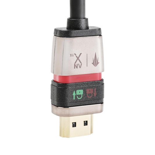 Locking HDMI 2.0 Cable - 4K@60Hz 18Gbps HDR for High-Speed Video Transfer with Ultra Lock System-0.5M/1.6FT