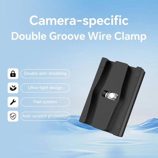 Camera Cable Lock Clamp,DSLR Camera Digital USB Cable Lock Clip Clamp HDMI Protector DSLR Cable Clamp smallrig Tool