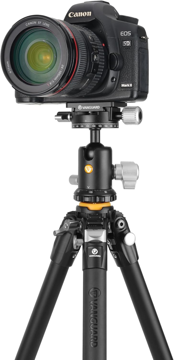 Vanguard VEO 5 234AB110S Aluminum Tripod with VEO BH-110S Ball Head
