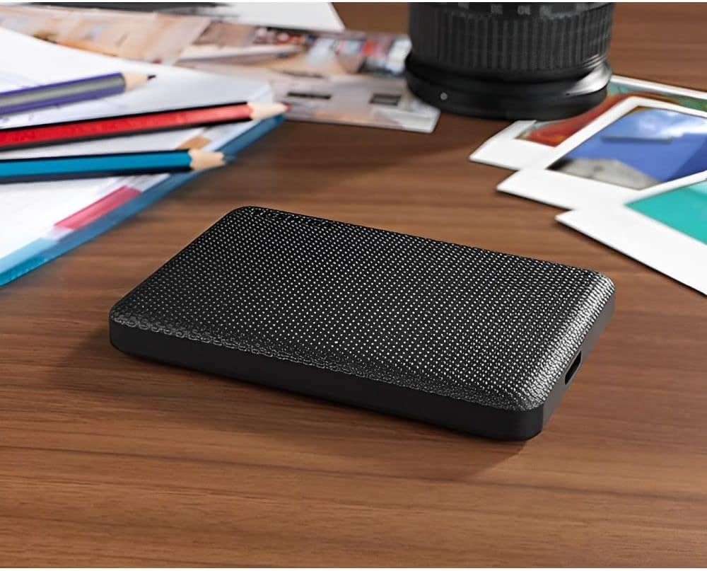 Toshiba Canvio Advance 1TB Portable External Hard Drive USB 3.0, Black - HDTCA10XK3AA